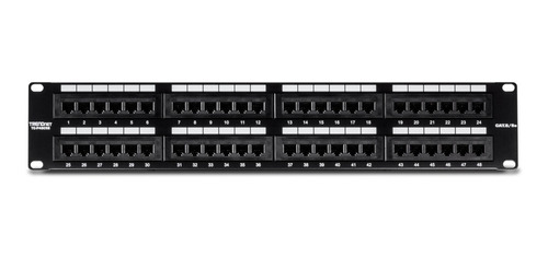 Patch Panel 48 Puertos Cat6 Wireplus