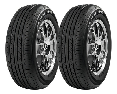 Kit 2 Pneus Westlake Aro 13 Rp18 P 175/75r13 Tubeless
