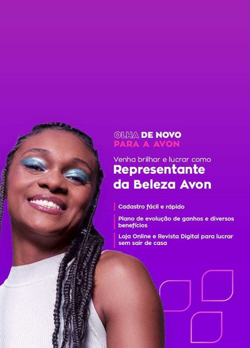 Imagem 2 de 4 de Revendedora Avon