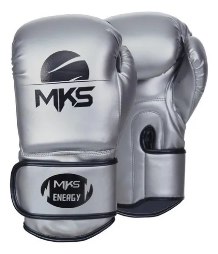 Luva Boxe Mks New Energy Ii Metalico