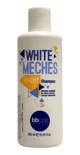Shampo White Meches De Bbcos 250 Ml 
