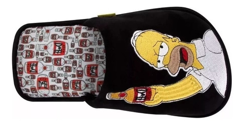 Imagen 3 de 4 de Pantuflas Hombre Homero Simpson Envio Gratis