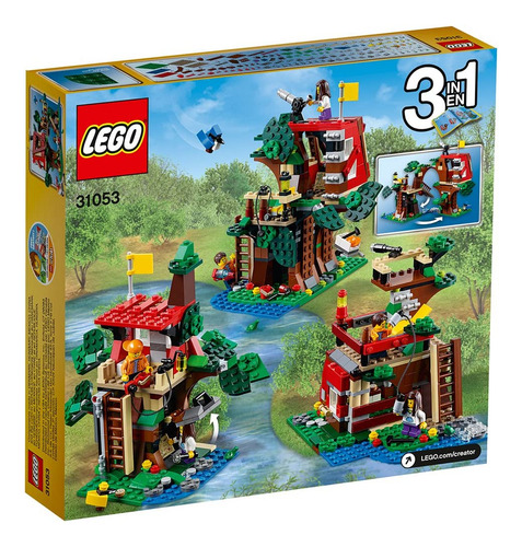 Lego Creator 31053 Treehouse Adventures Kit De Construcción