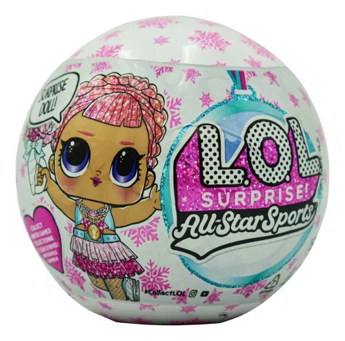 Lol Surprise All Star Sports Esfera Con 8 Sorpresas Mga