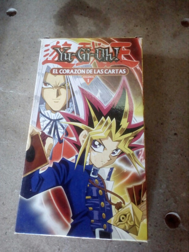 Cassette Vhs Yu Gi Oh Original De Coleccion