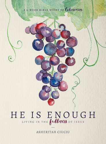 Libro He Is Enough- Asheritah Ciuciu-inglés, De Ciuciu, Asheritah. Editorial Moody Publishers, Tapa Blanda En Inglés