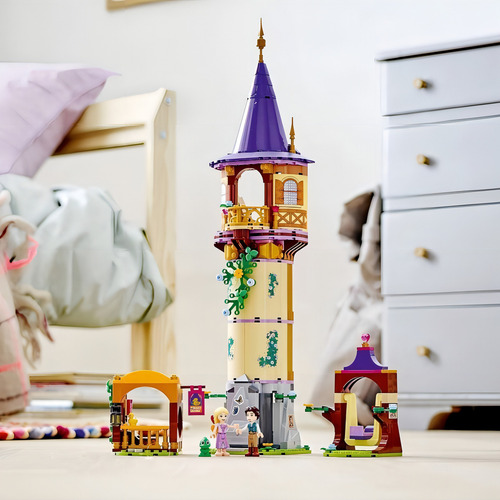Bloques Para Armar Lego Disney Torre De Rapunzel 43187