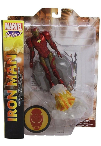 Figura Iron Man  Marvel Select  Original