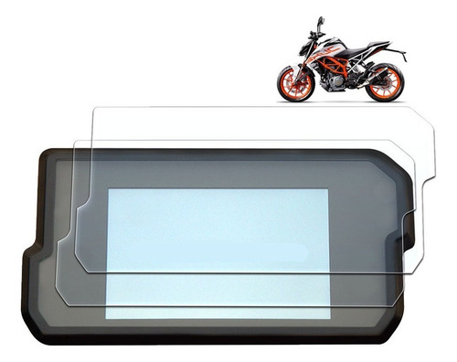 2 Micas Protector Pantalla Velocímetro Ktm 390 Duke Adventur