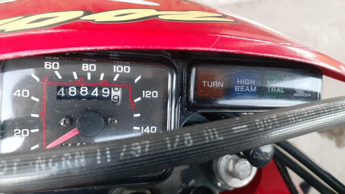Imagen 8 de 10 de Honda Xr 200. Impecable. 1998