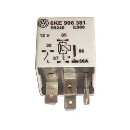 Relay Bomba Combustible Volkswagen Polo 05/.. Dze 10001