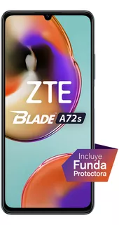 Celular Zte Blade A72s 128gb Space Gray