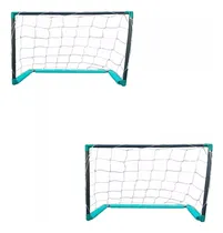 Comprar Dos Arcos De Futbol 2 En 1 Multifuncion Waterpolo Infantil 