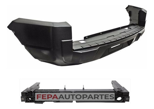 Paragolpes Trasero Ford Ecosport 2008 / 2012 Tdci