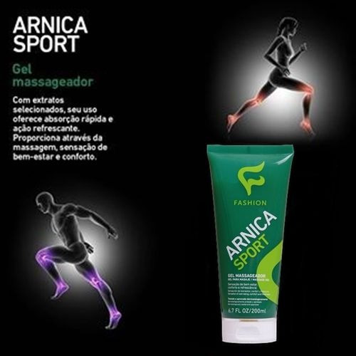 Imagem 3 de 3 de Gel Massageador Arnica Sport