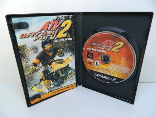 Atv Off Road 2 Fury Original Ps2 Playstation 2 - Loja Rj (Usado)