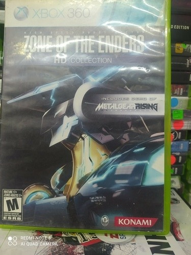 Zone Of The Enders Hd Collection Xbox 360 Original Fisico