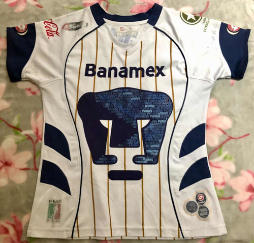 Jersey Pumas Lotto 2008 Mujer Original.