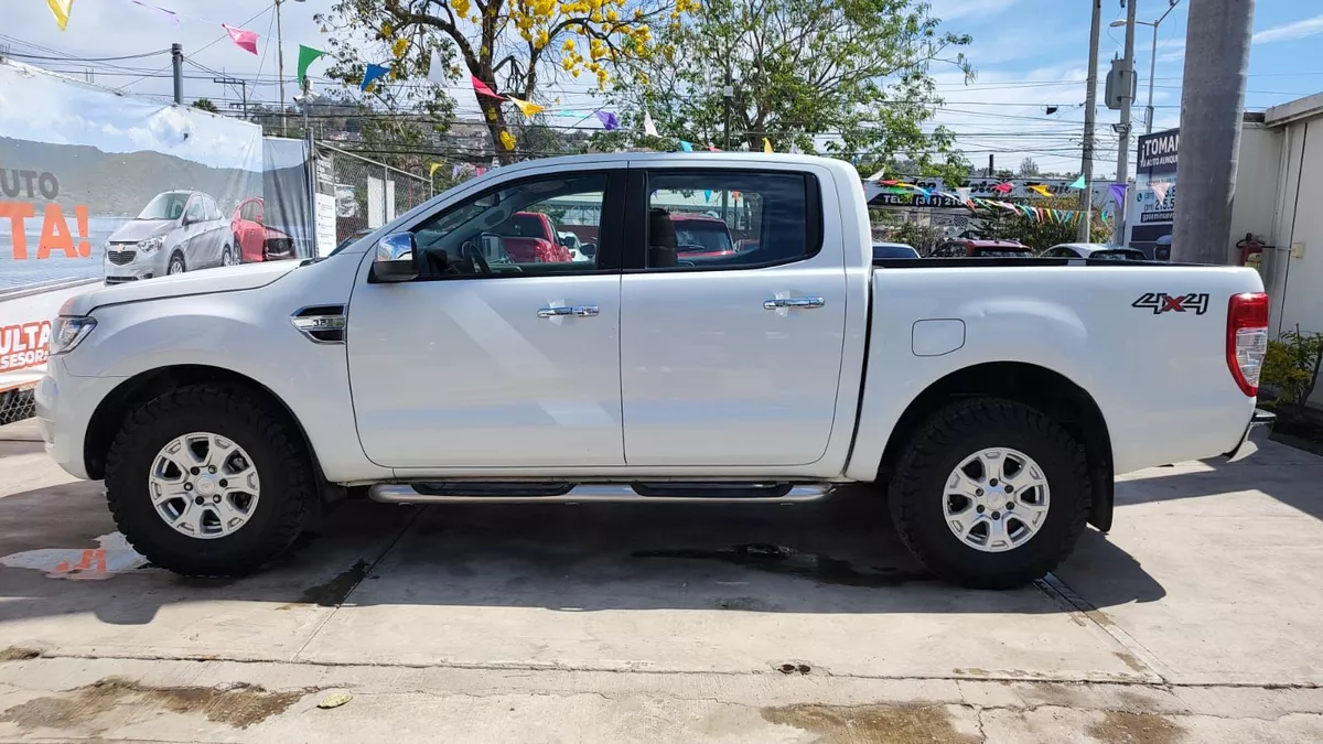 Ford Ranger 3.2 Xlt Diésel Cabina Doble 4x4 At