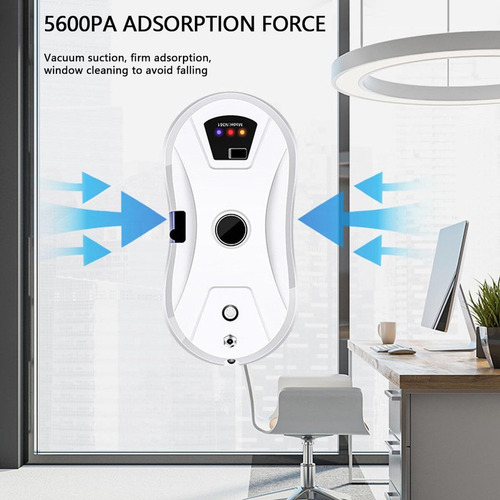 Nuevo Robot De Limpieza De Ventanas Inteligente Automático