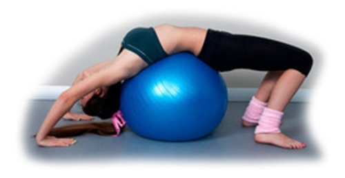 Balon/pelota Yoga Pilates 55 Cm Marca Dixson  C/ Inflador