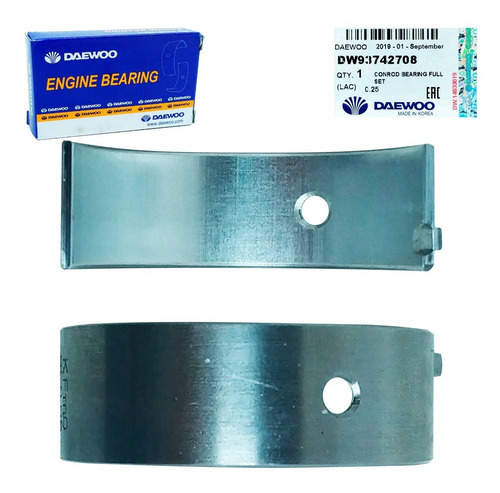 Imagen 8 de 10 de Conchas Biela 0.10 Aveo 2009 2010 2011 Lt Ls Speed Original