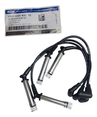 Cables Bujias Ford Fiesta Power Max Move Ka Ecospor 1.6 