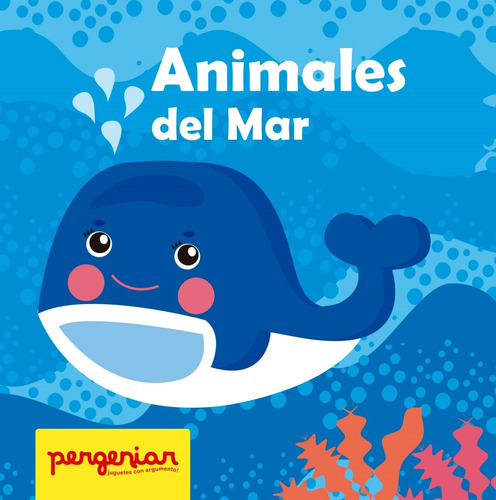 Animales Del Mar -  Cuento De Tela