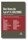 Livro - Dez Anos Da Lei 11.101/2005: Estudos Sobre A Lei De Recuperação E Falência