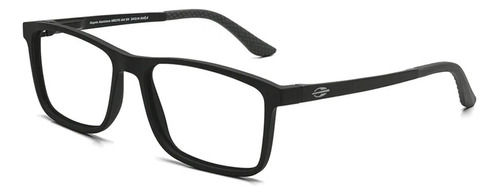 Óculos Masculino Preto Fosco Mormaii M6076 A14 54mm - Orig