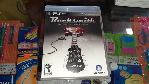 Rocksmith De Ps3,play 3 Es Usado Pero Funciona Bien.