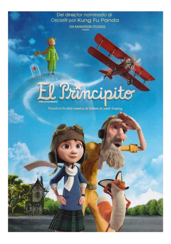 El Principito The Little Prince 2015 Pelicula Original Dvd