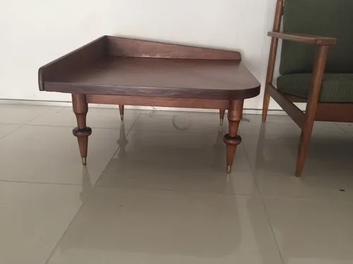 Mesa Años 50 De Madera (Usado)