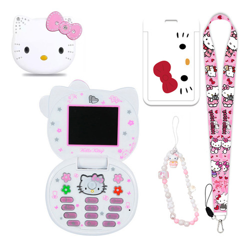 Teléfono Inteligente 2023 Hello Kitty Estudiantes Niños