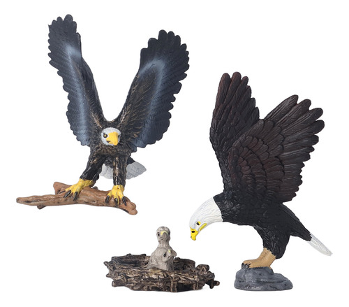 Figura De Águila Simulada, Lindo Pájaro Realista