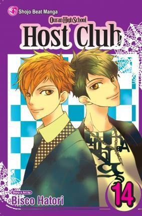 Ouran High School Host Club, Vol. 14 - Bisco Hatori