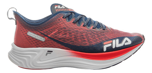 Zapatillas Fila Mujer Racer Carbon Tri Rojas F02r00063-3836