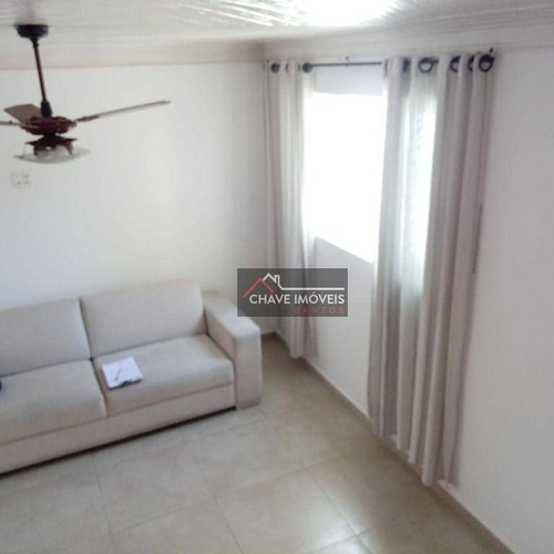 Imagem 6 de 17 de Sobrado Com 3 Dormitórios À Venda, 150 M² Por R$ 550.000,00 - Encruzilhada - Santos/sp - So0145