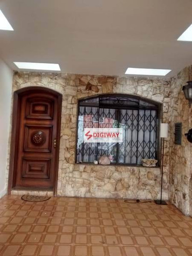 Imagem 1 de 20 de Sobrado Residencial À Venda, Ipiranga, São Paulo. - So0132