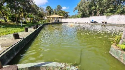 Imagem 1 de 14 de Chácara Com Lago E Piscina Em Itanhaém Litoral Sul De Sp