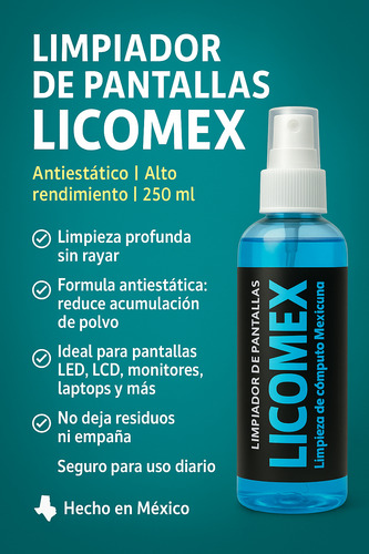 Kit 1l Isopropilico + Limpiador Pantallas 500ml