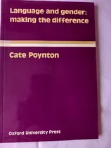 Comprar Book C - Language And Gender: Making The Difference - 
