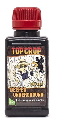 Enraizador Liquido Top Crop Deeper Underground 100ml