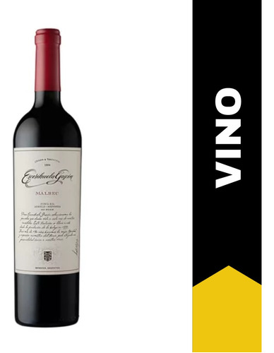 Vino Tinto Escorihuela Gascon Malbec 750ml X3 Zetta Bebidas