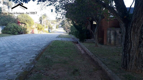 Imagem 2 de 15 de Excelente Terreno Em Condomínio Fechado Em Caucaia Do Alto - Cotia - 292