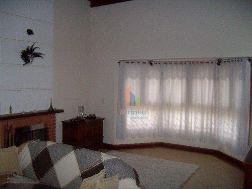 Imagem 12 de 17 de Casa Com 4 Dormitórios À Venda, 330 M² Por R$ 1.330.000,00 - Barão Geraldo - Campinas/sp - Ca0488