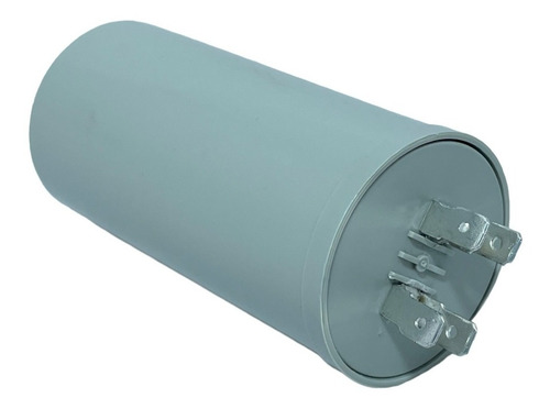 Capacitor Fixo De Polipropileno Weg 400v 50uf Terminal Duplo