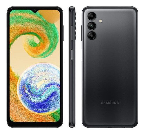 Smartphone Samsung Galaxy A04s Dual Sim 64gb 4gb Preto