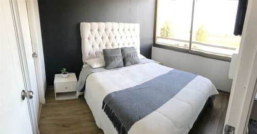 Departamento En Venta De 1 Dorm. En Maipú