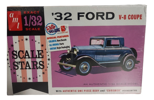 Model Kit: 32' Ford V8 Coupe